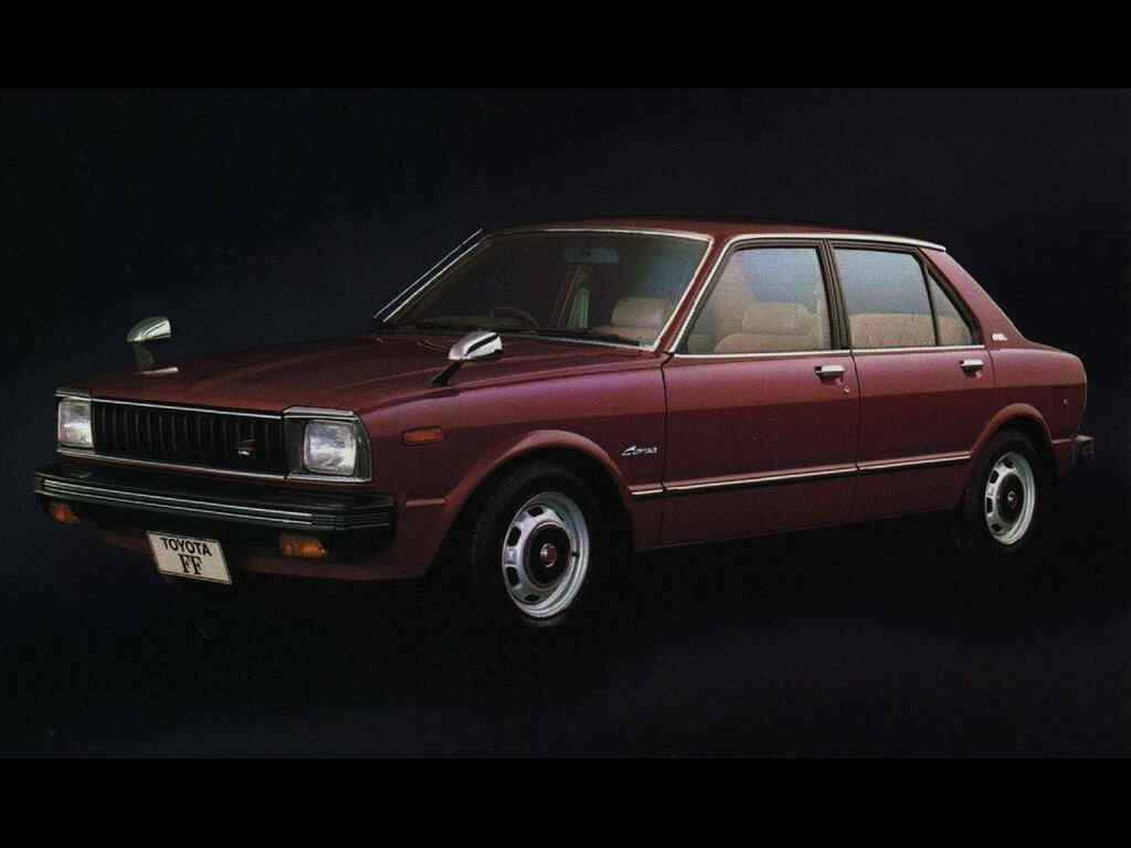 Toyota Corsa (AL10, AL11, AL12) 1 поколение, седан (08.1978 - 07.1980)